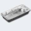 Foliebakke, Plus Pack, 1-Compartments Rektangul&aelig;r 1000 ml 266x131x39mm aluminium, aluminium, pakke a 100 stk F&oslash;devaregodkendt