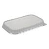 L&aring;g t/foliebakke, Plus Pack, Rektangul&aelig;r 271x168x27mm PET, transparent, pakke a 100 stk F&oslash;devaregodkendt