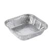 Foliebakke, Plus Pack, 1-Compartments Firkantet 542 ml 153x153x34mm aluminium, aluminium, pakke a 100 stk F&oslash;devaregodkendt