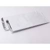 Grill pose, 65 x 160 x 335 mm, flat bag papir/aluminium/folie/papir, hvid pakke a 250 stk, F&oslash;devaregodkendt