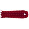 H&aring;ndb&oslash;rste, Vikan, small, Stiff, r&oslash;d 50mmx130mm