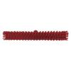 Fejekost, Vikan, broom soft/stiff, r&oslash;d x410mm