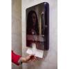 Papirh&aring;ndkl&aelig;der ark, Tork Premium Extra Soft, H2, 2 lag, hvid 212mmx340mm, karton a 2100 FSC Mix Credit