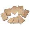 Papirpose med snor 27x21cm brun 1000stk