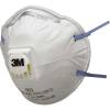 Masker/respirator, FFP2 with valvo 3M Non-woven, hvid, pakke a 10 stk
