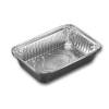 Foliebakke, Plus Pack, 1-Compartments Rektangul&aelig;r 890 ml 207x141x41mm aluminium, aluminium, Heavy pakke a 100 stk F&oslash;devaregodkendt
