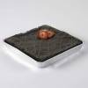 Foliebakke, Plus Pack, 1-Compartments Firkantet 706 ml 191x191x23mm aluminium, aluminium, pakke a 125 stk F&oslash;devaregodkendt
