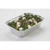 Foliebakke, Plus Pack, 1-Compartments Rektangul&aelig;r 890 ml 207x141x41mm aluminium, aluminium, pakke a 100 stk F&oslash;devaregodkendt