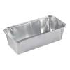 Foliebakke, Plus Pack, 1-Compartments Rektangul&aelig;r 1500 ml 251x122x68mm aluminium, aluminium, pakke a 100 stk F&oslash;devaregodkendt