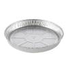 Foliebakke, Plus Pack, Rund 640 ml, &Oslash; 206, h&oslash;jde 22 aluminium, aluminium, pakke a 100 stk 1-Compartments F&oslash;devaregodkendt