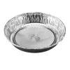 Foliebakke, Plus Pack, Rund 66 ml, &Oslash; 94, h&oslash;jde 13 aluminium, aluminium, pakke a 100 stk 1-Compartments F&oslash;devaregodkendt