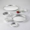 Foliebakke, Plus Pack, Rund 66 ml, &Oslash; 94, h&oslash;jde 13 aluminium, aluminium, pakke a 100 stk 1-Compartments F&oslash;devaregodkendt