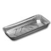 Foliebakke, Plus Pack, 1-Compartments Rektangul&aelig;r 653 ml 258x116x28mm aluminium, aluminium, pakke a 1000 stk F&oslash;devaregodkendt