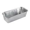 Foliebakke, Plus Pack, 1-Compartments Rektangul&aelig;r 1010 ml 234x105x60mm aluminium, aluminium, pakke a 100 stk F&oslash;devaregodkendt