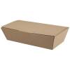 P&oslash;lsebakke 250x125x60mm Pap, brun, pakke a 150 stk F&oslash;devaregodkendt