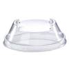 L&aring;g t/plastglas, Rund indvendig diameter 96.0 mm, PLA transparent, pose a 50 stk F&oslash;devaregodkendt