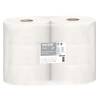 Toiletpapir Katrin Plus 2-lag &Oslash;24 cm 310 m Uperforeret Hvid