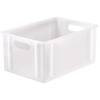Plastkasse SmartStore, transparent 12,5L med l&aring;g , 340mm x 240mm x 160mm EC4