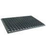 D&oslash;rm&aring;tter, Clean Carpet, Outdoor Rubber ring mat, sort 400mmx600mm x 16mm