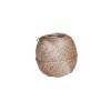 Snor, rullel&aelig;ngde: 160.00 m, hamp, gul brudstyrke Resistant approx. 15 kg Rulle, rullev&aelig;gt: 0.20 kg pakke a 1 rulle, Seaming 3-strands F&oslash;devaregodkendt