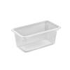 Plastbakke, F&aelig;rch, K 2182-1G, 1-rums Rektangul&aelig;r 860 ml 178x98x75mm PP, transparent, karton a 512 stk F&oslash;devaregodkendt
