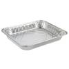 Gastrobakke, Plus Pack, 1/2GN 1-Compartments, Rektangul&aelig;r 2400 ml 324x263x38mm aluminium, aluminium, pakke a 100 stk F&oslash;devaregodkendt