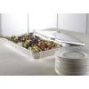 L&aring;g t/gastrobakke, Plus Pack, 1/1GN Rektangul&aelig;r 529x327x16mm aluminium, aluminium, pakke a 10 stk