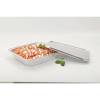 L&aring;g t/gastrobakke, Plus Pack, 1/2GN Rektangul&aelig;r 325x265x16mm aluminium, aluminium, pakke a 10 stk F&oslash;devaregodkendt