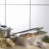 L&aring;g t/gastrobakke, Plus Pack, 1/3GN Rektangul&aelig;r 322x167x13mm aluminium, aluminium, pakke a 10 stk F&oslash;devaregodkendt