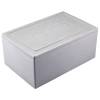 Termo skumkasse, Plus Pack, 1/1GN Rektangul&aelig;r 595x388x262mm Expanded Polystyrene&nbsp;(EPS)&nbsp;, gr&aring;, 1 stk