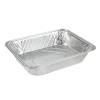 Gastrobakke, Plus Pack, 1/2GN 1-Compartments, Rektangul&aelig;r 3600 ml 324x263x60mm aluminium, aluminium, pakke a 100 stk F&oslash;devaregodkendt