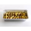 Gastrobakke, Plus Pack, 1/1GN 1-Compartments, Rektangul&aelig;r 10244 ml 527x325x81mm aluminium, aluminium, pakke a 50 stk F&oslash;devaregodkendt