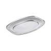 Cateringfad, Plus Pack, Rektangul&aelig;r 351 x 243 x 21 mm, aluminium, aluminium SMALL, pakke a 10 stk Smooth F&oslash;devaregodkendt
