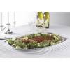 Cateringfad, Plus Pack, Rektangul&aelig;r 548 x 359 x 22 mm, aluminium, aluminium Large, pakke a 10 stk Smooth F&oslash;devaregodkendt