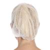 Engangs h&aring;rnet, Mop Cap on-size Non-woven, hvid, pakke a 1000 stk