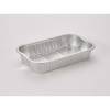 Foliebakke, Plus Pack Ready2Cook Rektangul&aelig;r 1400 ml 265x162x47mm aluminium, aluminium, pakke a 150 stk F&oslash;devaregodkendt