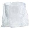 Plastglas, Duni, Rund indvendig diameter 80.0 mm, PS transparent, Single-wrapped pose med 1050 stk, F&oslash;devaregodkendt