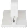 Skurenylon holder, Vikan, med h&aring;ndtag hvid 95mmx230mm
