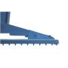 Skurenylon holder, Vikan, med h&aring;ndtag hvid 95mmx230mm