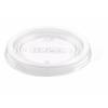 L&aring;g t/plastbakke, Duni Fixpack, Rund &Oslash; 93, h&oslash;jde 9 A-PET, transparent, karton a 1000 stk F&oslash;devaregodkendt