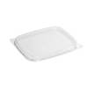 Plastbakke, Mini 65 108x82x9mm PP, transparent, karton a 1000 stk F&oslash;devaregodkendt