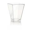 Dessertb&aelig;ger, Kova 160 ml 58x58x76mm PS, transparent, karton a 400 stk F&oslash;devaregodkendt