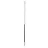 Skaft 150 cm med Gevind Aluminium Hvid