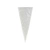 Spidspose, 45 &micro;m 180 x 370 mm, CPP, transparent pakke a 1000 stk, F&oslash;devaregodkendt