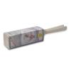 Toilet opfriskning Scouring stick for toilet, gr&aring;/hvid 40mmx40mm x 230mm