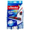 Mopper, Vileda Microfiber Ultra Max Refill, bl&aring;/hvid 360mm