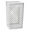 Affaldsspand, Katrin 40L Tr&aring;dkurv plastik, hvid 320mmx250mm x 500mm