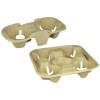 Kopholder, papir/cellulose/papir naturlig, For 2 cups kasse a 540 enheder, Nature Line