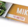 Madfilm, 12 &micro;m, Rulle, 300 mm x 300.00 m perforeret, LD-PE, transparent, 1 reel Microwave Dispenser box F&oslash;devaregodkendt