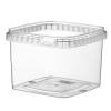 Condib&oslash;tte, Without lid 960 ml 128x128x89mm PP, transparent, SMALL, karton a 216 stk F&oslash;devaregodkendt